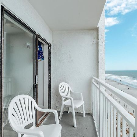 Ocean Front Comfy Condo W/Kitchen, Sleeps 4, Snowbird Paradise Myrtle Beach Dış mekan fotoğraf