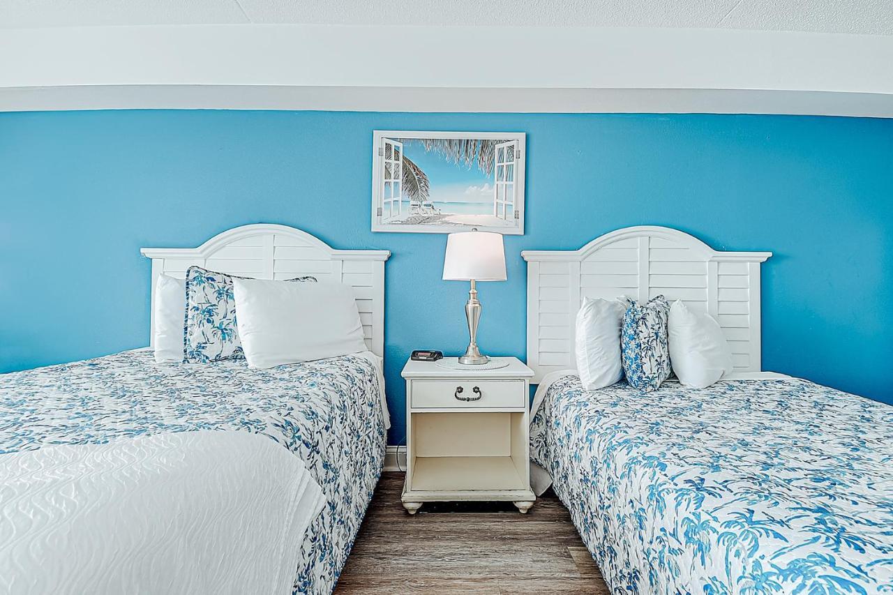 Ocean Front Comfy Condo W/Kitchen, Sleeps 4, Snowbird Paradise Myrtle Beach Dış mekan fotoğraf