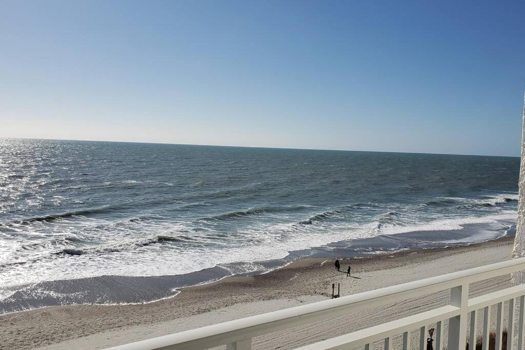 Ocean Front Comfy Condo W/Kitchen, Sleeps 4, Snowbird Paradise Myrtle Beach Dış mekan fotoğraf