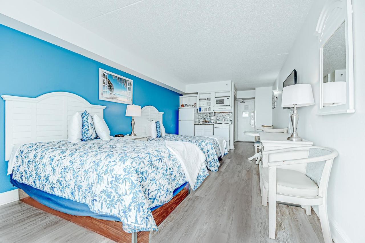 Ocean Front Comfy Condo W/Kitchen, Sleeps 4, Snowbird Paradise Myrtle Beach Dış mekan fotoğraf