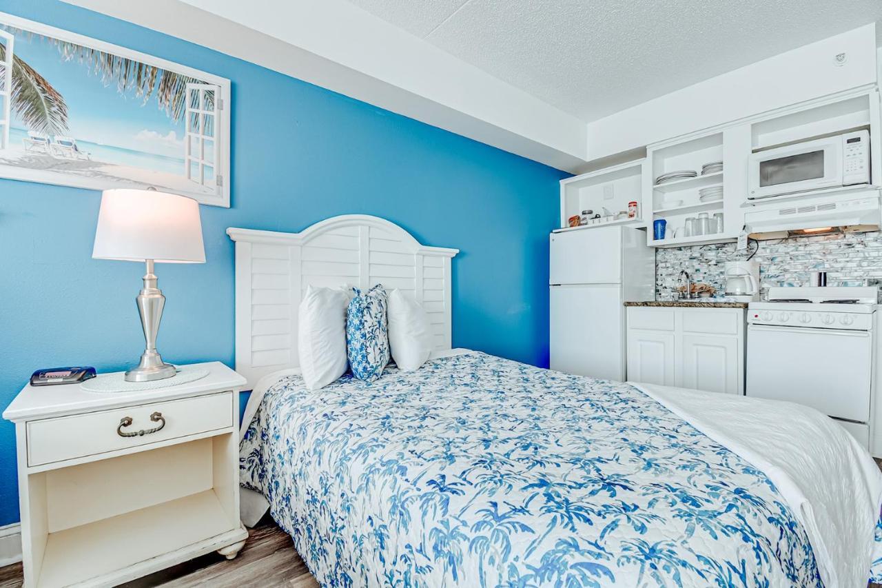 Ocean Front Comfy Condo W/Kitchen, Sleeps 4, Snowbird Paradise Myrtle Beach Dış mekan fotoğraf