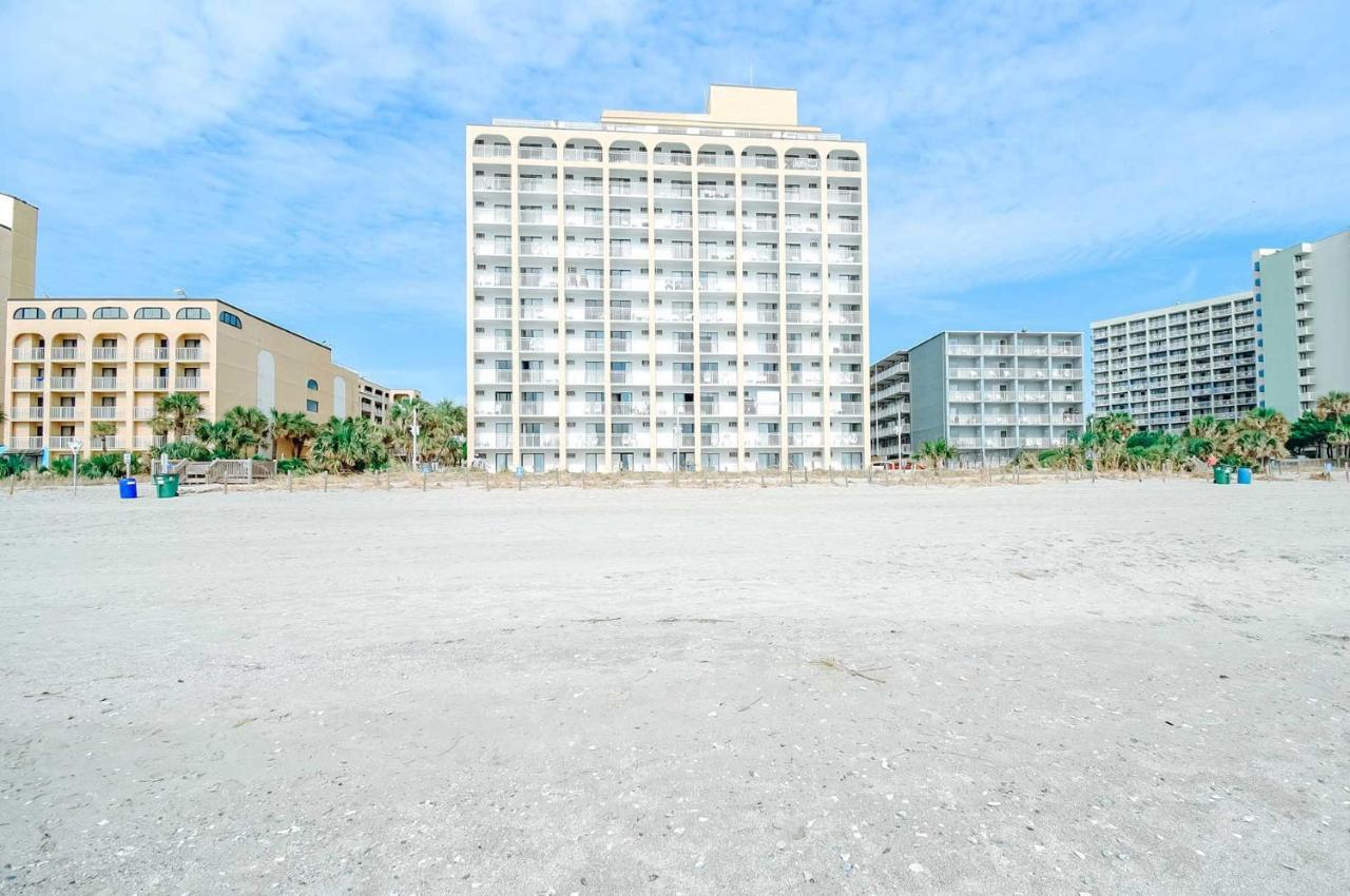Ocean Front Comfy Condo W/Kitchen, Sleeps 4, Snowbird Paradise Myrtle Beach Dış mekan fotoğraf