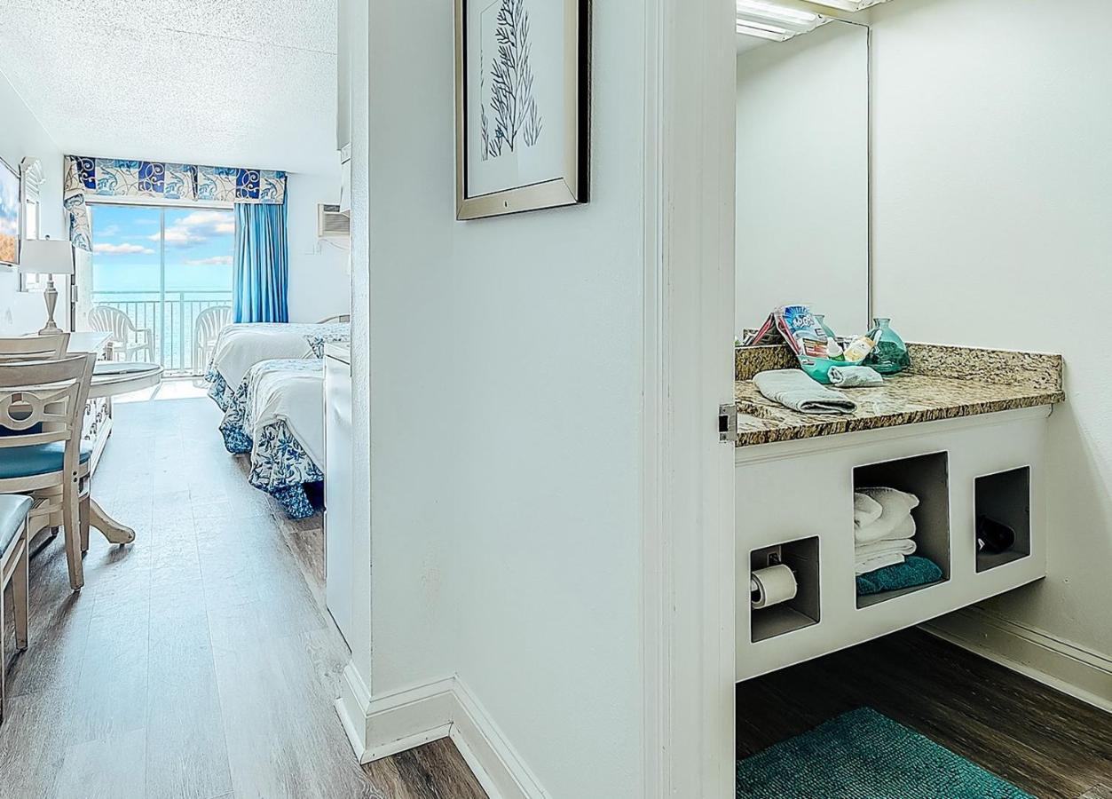 Ocean Front Comfy Condo W/Kitchen, Sleeps 4, Snowbird Paradise Myrtle Beach Dış mekan fotoğraf