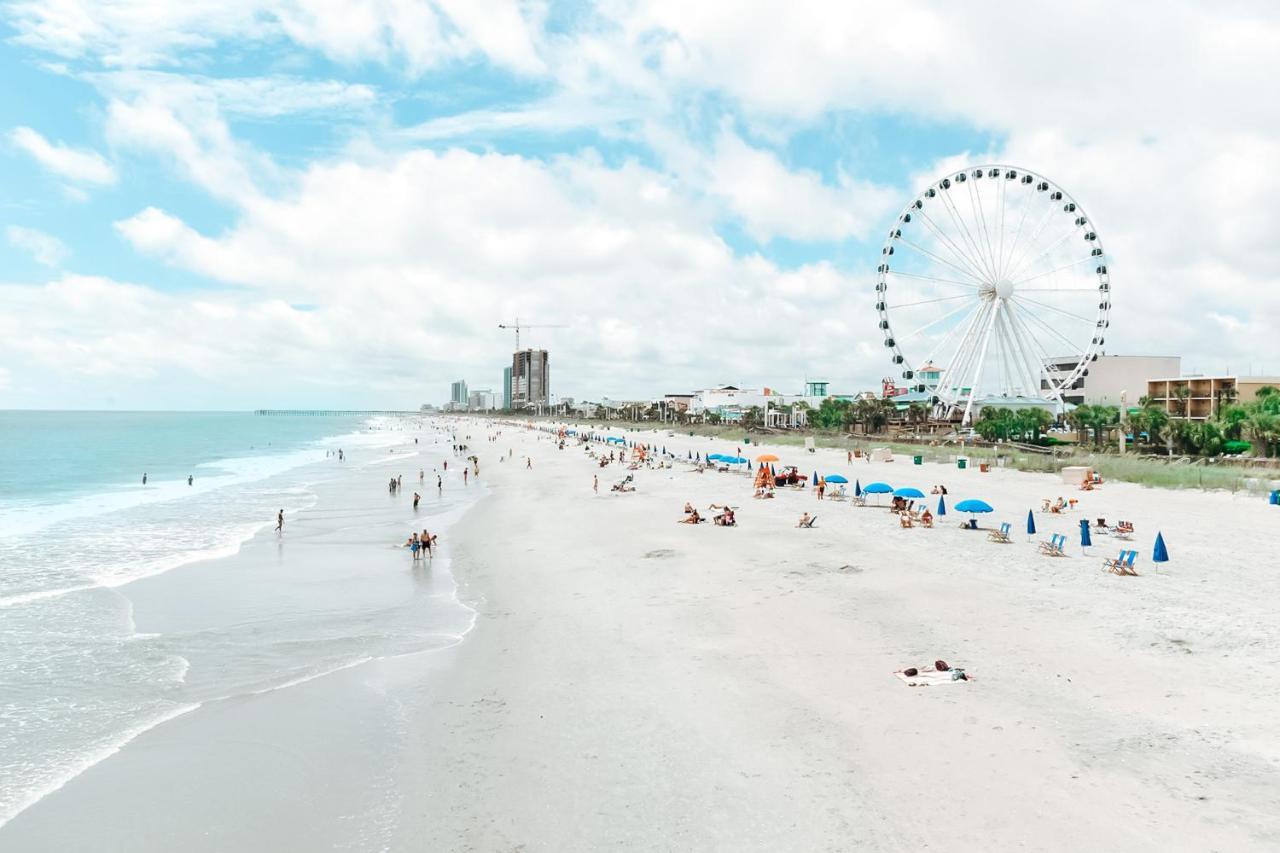 Ocean Front Comfy Condo W/Kitchen, Sleeps 4, Snowbird Paradise Myrtle Beach Dış mekan fotoğraf