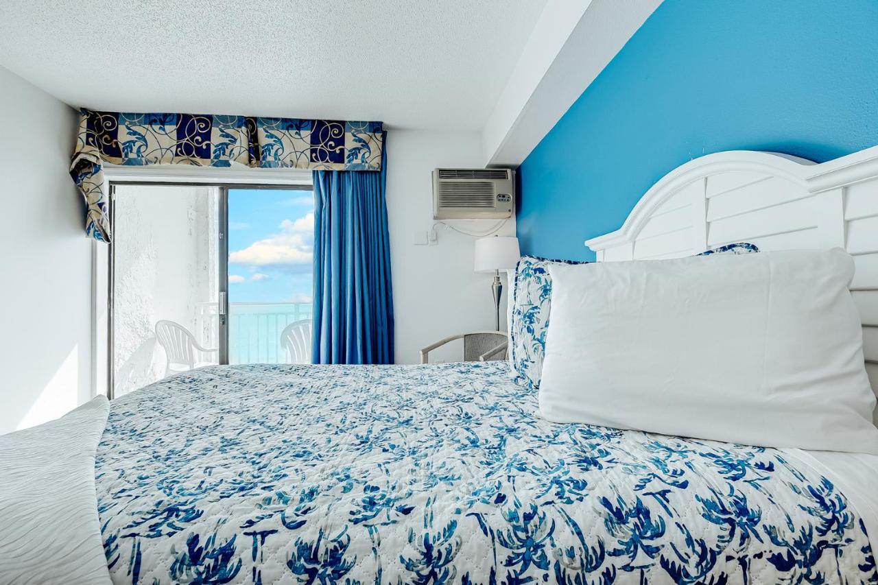 Ocean Front Comfy Condo W/Kitchen, Sleeps 4, Snowbird Paradise Myrtle Beach Dış mekan fotoğraf